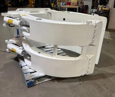 Cascade #46H-RCP-4A-0090, Paper Roll Clamp, 84" max diameter, 7,300 lb. capacity, Class IV, 2020