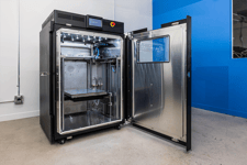 AON3D M2+ High Temperature 3D Printer, includes Complete end-to-end Support Process Equipment Line