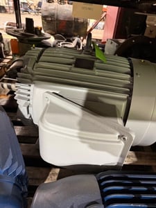 60 HP 1775 RPM TECO Frame 225MC TEFC 230/460 volts