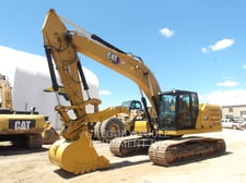 Caterpillar 32607, 822 hours, S/N: FAY00172, 2022