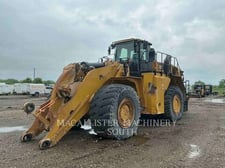 Cat 988KXE, Wheel Loader, 15177 hours, S/N: E8X00434, 2020