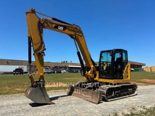 Caterpillar 308CR, 1888 hours, S/N: GG802454, 2020