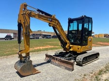 Caterpillar 303.5CR, 961 hours, S/N: RE901693, 2022