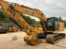 Caterpillar 320, 967 hours, S/N: MYK40106, 2024