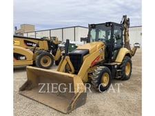Cat 430, Backhoe Loader, 3760 hours, S/N: H8W00305, 2021
