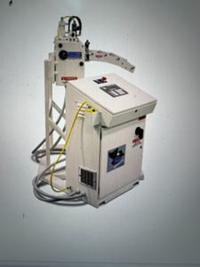 6" x .125" Coe Press Equipment #CPRF-S106, ServoMaster Series 1 roll feeder, 2 rolls, 315 FPM, touchscreen