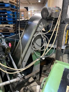 12" wide Storch Magnetics #E5088 4212 20F3, S-Type Magnetics conveyor