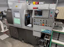 Poly Gim #Golden-12S2Y, CNC Swiss Lathe, Multi-Axis, 12.7mm diameter, sub spindle, Mitsubishi CNC, 220V., 3
