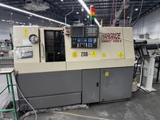 Hardinge #Conquest-ST220-B, CNC Lathe, C-Axis, sub spindle, live tooling, Fanuc 18TB, 8000 RPM, 230V., 3 Ph.