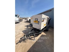 48 KW Caterpillar #XQ60, diesel portable rental generator, 480 Volts, 3 phase, 60 Hz, trailer mtd, Tier 4F