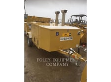 Allmand #HEATD1MIQ, portable tow-behind heater, CAT C1.5 T4F engine, 2018