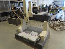 Mitutoyo #B231, coordinate measuring machine, 3-Axis Bridge Type, 32" x 43" Table, 28" x 24" x 18" Range, Air
