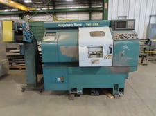 Nakamura -Tome #TMC-20II, CNC Lathe, 15.7" Swing, 8" Chuck, 2.44" Bore, Fanuc 18-T, 10 Station Turret, 15 HP
