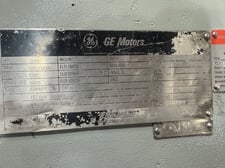 1250 HP 850/1000 RPM General Electric, Frame CD6885, Shunt, SPFG-SV, 500 VA, 240/120 VF, Ready to go