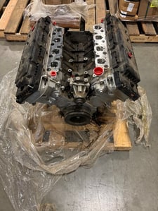 Ford #HC2Z-6006-ARM, 6.2L V8 Gasoline Engine, Remanufactured Long-Block, 300 HP, 2023