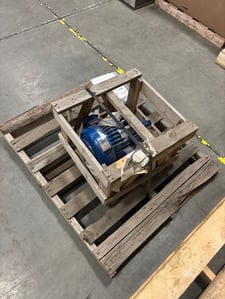 7.5 HP 1760 RPM TECO Westinghouse #APH7/545-841M, Squirrel Cage Motor, Frame 213T, TEFC, 575 Volts, 3-Ph., 60