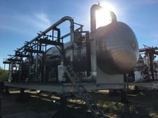 120" x 50' NATCO, Horizontal FWKO, 190 PSI, 392°F, Sweet, 2005
