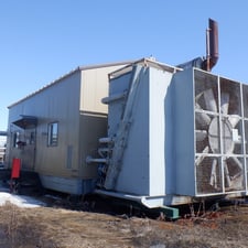1,500 HP Enerflex / Superior #MW64, Reciprocating Compressor Package, Waukesha 7042 Driver, 3-Stage, Sweet
