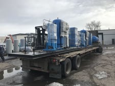 90 SCFM, 125 psig, BOGE #C20, Rotary Screw Air Compressor Package, Oil Free, 25 HP, 575 V., 3-Ph., 60 Hz, 2014