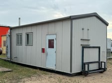 450 KW Vortex / Caterpillar #3412, Natural Gas Generator Package, 480 Volts, 60 Hz, 3-Ph., Marathon 450KW
