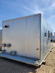 60" x 10' FOX, Horizontal Jet Pump Separator, 3 Phase, 675 PSI, 200&deg;F, Sour, 2012