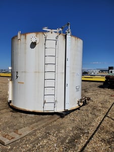 200 bbl Double Wall Chemical Tank, NUSCO, Not Insulated, Not Coated, 1999