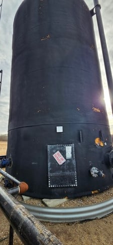 750 bbl Sales Tank, Platinum, Firetube Heater, Insulated, Sweet, 2010
