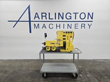 0.5" Wayne Extrusion, Portable Table Top Lab Extruder, 24:1 L/D, 2 HP, Air Cooled, 230V