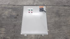 30 HP Granulator/Blower Starter Control Panel, 5 HP Blower, Ironhorse HMC-40A, Weg Blower Starter, 460/3/60