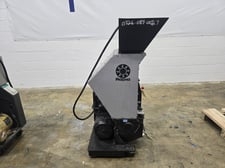 6" x 14" Rapid #150-35, Granulator, 15 Knife Staggered Rotor, 3/16" Screen, 460/3/60, 3 HP