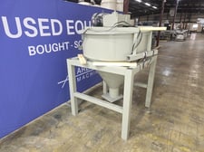 MGB Engineering, Crammer Feeder, 6" Output, 12" Auger Tapering to 6", 7.5 HP w/New Weg Drive, 48" Vessel