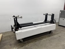 EDI, Die Cart, 72" Max Width Between Trunnions, Hand Operated Jack Screws for Splitting Die Halves