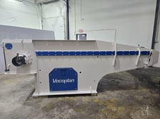 Vecoplan #VAZ-1600-M-FF, Single Shaft Film & Fiber Shredder, 63" x 80", 121 HP, 4" Screen, 2017