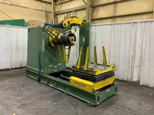 15,000 lb. Coe Press Equipment #CPRF-518 / 7402-7-18 / CPR-PO-15024, Coil Feed Line, 18" Wide, .080" x 18" /