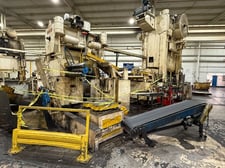 15,000 lb. Dallas #DPR-15000 X 30 / DRF-630, Space Saver Coil Feed Line, 30" Wide, .188" Thick