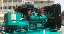 2250 kVA Cummins QSK60-G4, 380v. 50 Hz. NEW Diesel Generator Sets