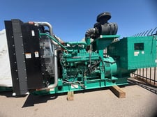 1000 KW Cummins #1000DQFAH, diesel generator, open skid mounted, 277/480 Volts, Tier 4 Final, 2022 (8