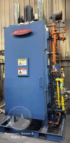 4500 cu.ft./hr., AFC Holcroft EZ 4500, endothermic Natural gas generator, 1950°F, air cooled, 2015