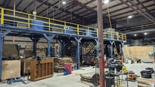 9 Station, 60' sorting line