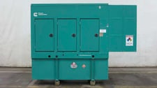150 KW Cummins #DSHAA, diesel generator set, 277/480V., 3-phase, 497 hours, 364 HP @ 1800 RPM, QSL9-G2 NR3