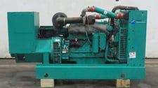 175 KW Cummins #DGFB, diesel generator set, 277/480V., 3-phase, 277 HP @ 1800 RPM, Cummins 6CTAA8.3G3 engine