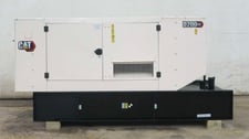 200 KW Caterpillar #C7.1, diesel generator set, 277/480V., 3-phase, 272 HP @ 1800 RPM, CAT C7.1 engine, EPA