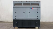 200 KW MTU #DS200, diesel generator set, 277/480V., 3-phase, 36 hours, 315 HP @ 1800 RPM, John Deere