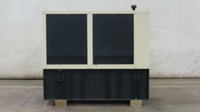 50 KW Kohler #50REOZJD, diesel generator set, 120/240V., 1-phase, 327 hours, 80 HP @ 1800 RPM, John Deere