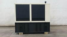 50 KW Kohler #50REOZJD, diesel generator set, 120/240V., 1-phase, 330 hours, 80 HP @ 1800 RPM, John Deere