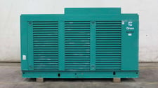 500 KW Cummins #DFED, diesel generator set, 277/480V., 3-phase, 1222 hours, 755 HP @ 1800 RPM, Cummins