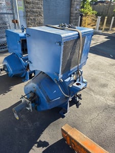 40 HP 850/1700 RPM Reliance, Frame T, 144 amps, 230 Volts