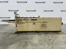 10 Ton x 48" stroke, Lapointe #HP-10, hydraulic horizontal broach, vari-speed cutting feed, coolant system