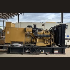 750 KW Caterpillar #937F, 50 Hz diesel generator set, 1500 RPM, 400/230 Volts, 937 kVA, EMCP II, 6,955 hours
