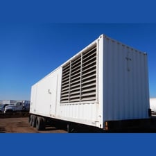 800 KW Caterpillar #3508/SR4, diesel generator set, stationary, CAT 3508 1,089 HP @ 1800 RPM, 10,147 hours